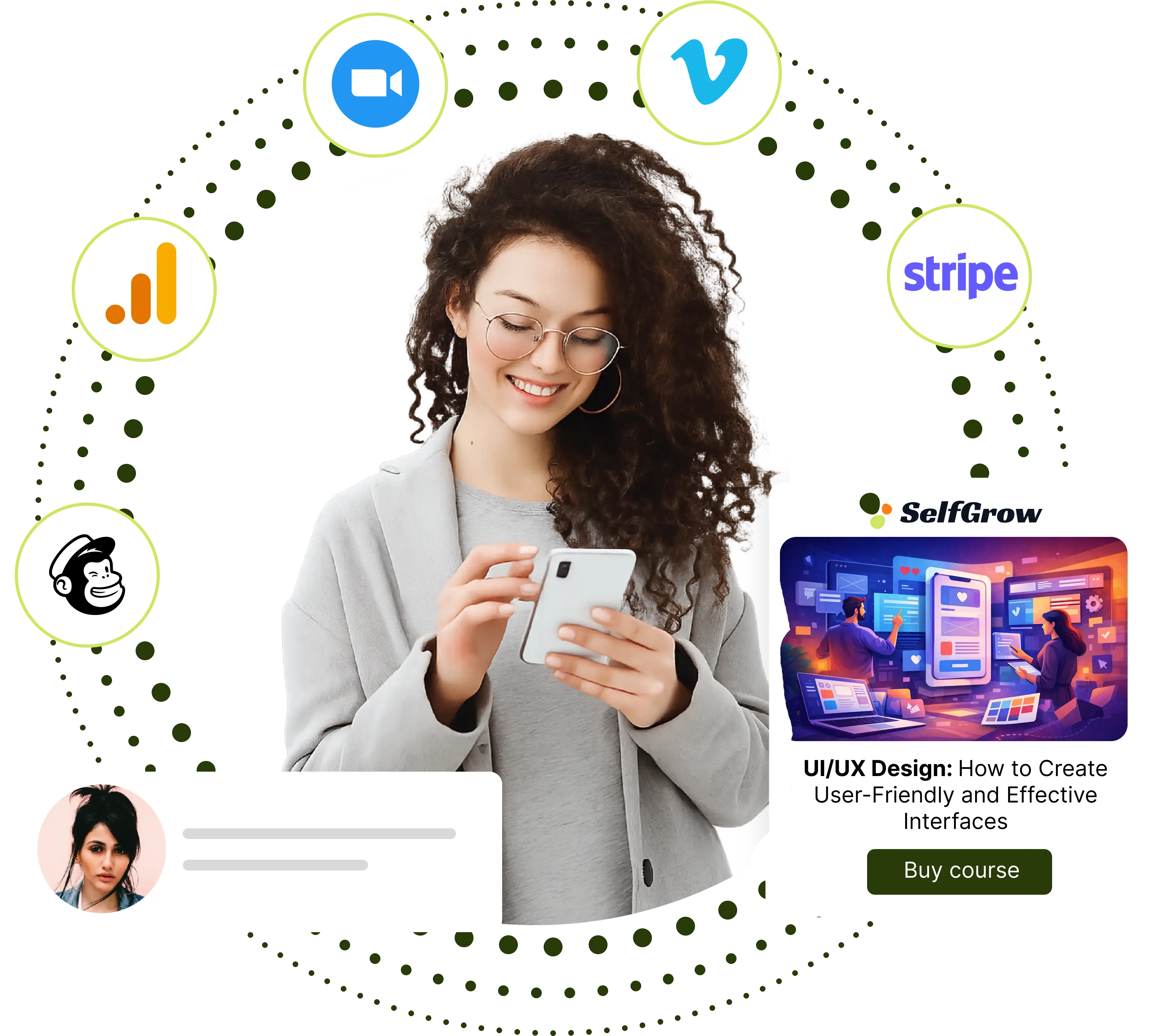 Place integrations screenshot here
