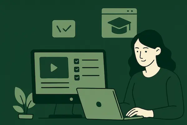 Easy-to-use course creation platform