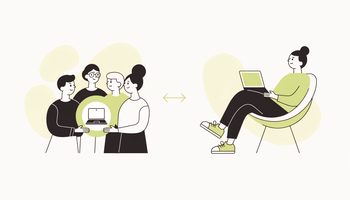 Selling to individuals instead of companies?