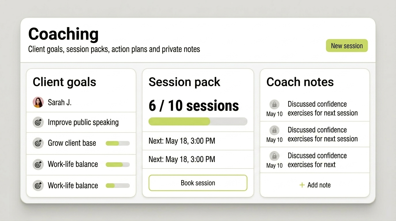 Coaching