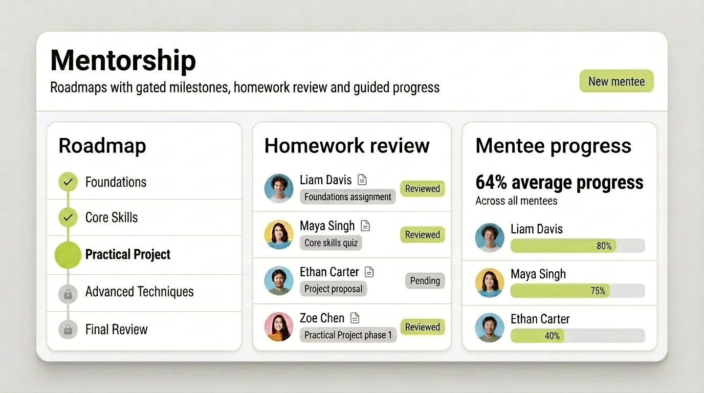 Mentorship